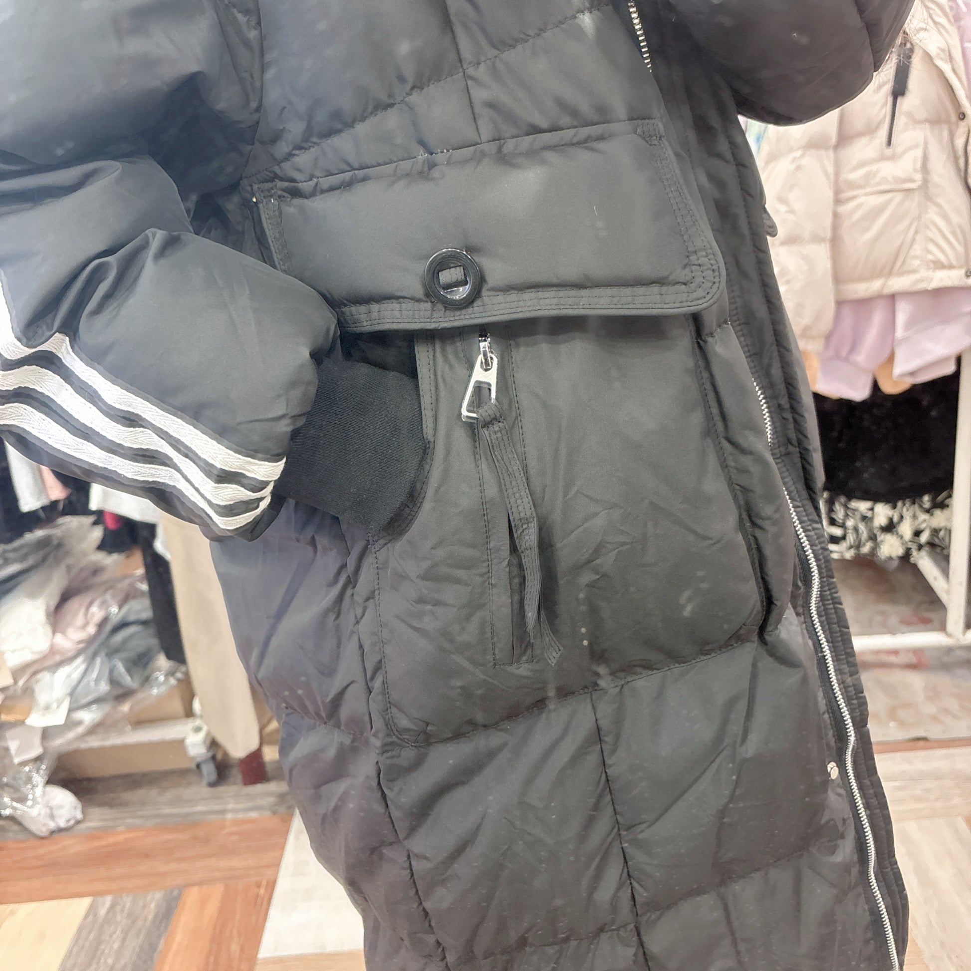 白鴨絨❤️休閒激瘦保暖外套