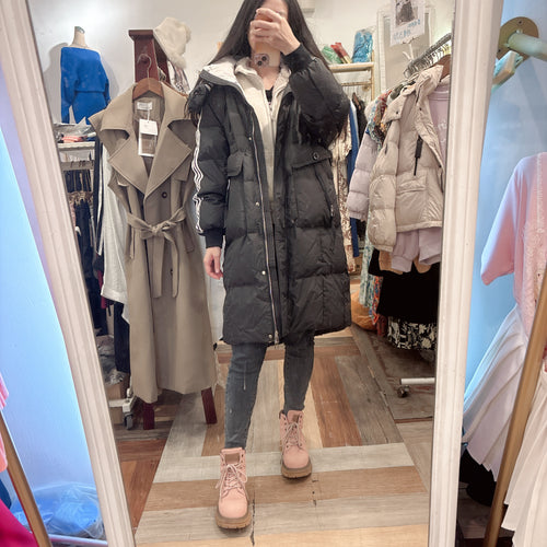 白鴨絨❤️休閒激瘦保暖外套