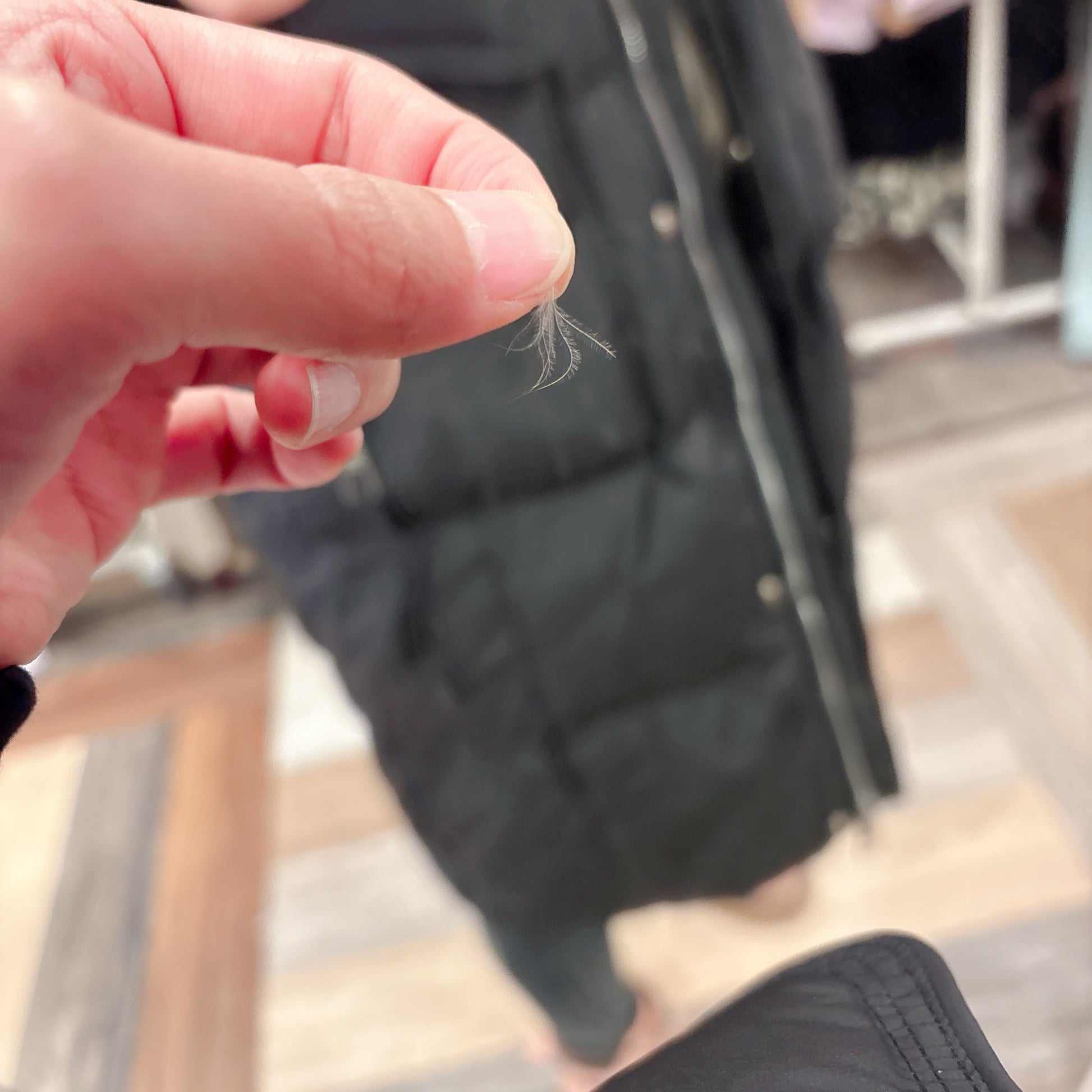 白鴨絨❤️休閒激瘦保暖外套