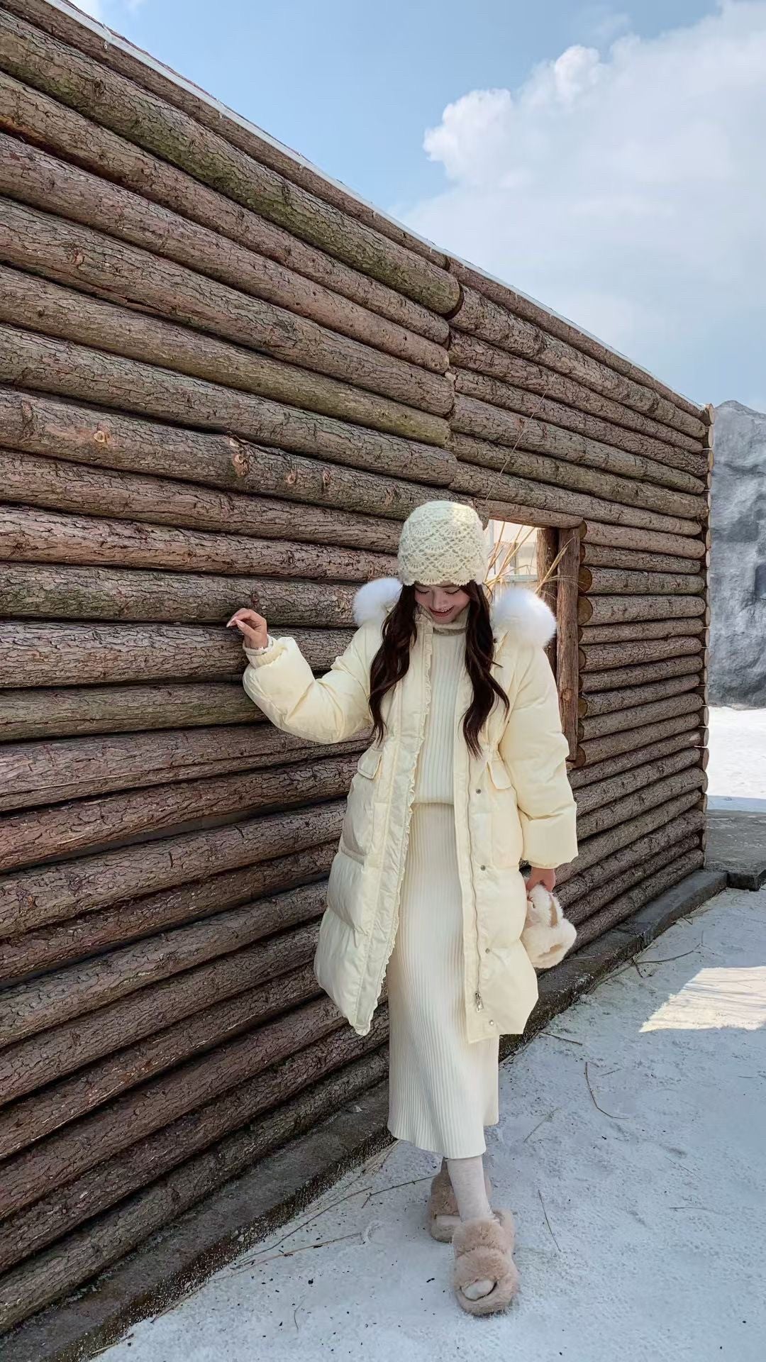 顯瘦氣質羽絨外套