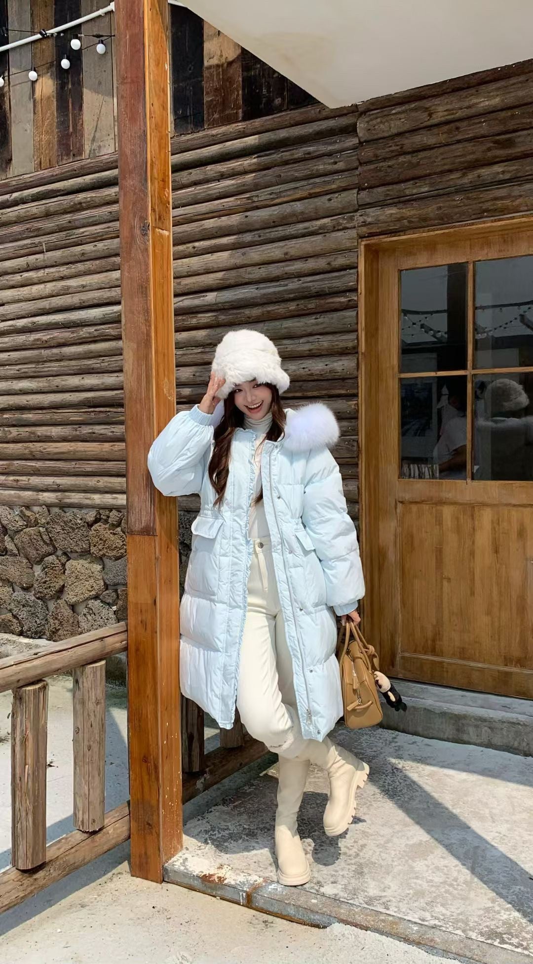 顯瘦氣質羽絨外套