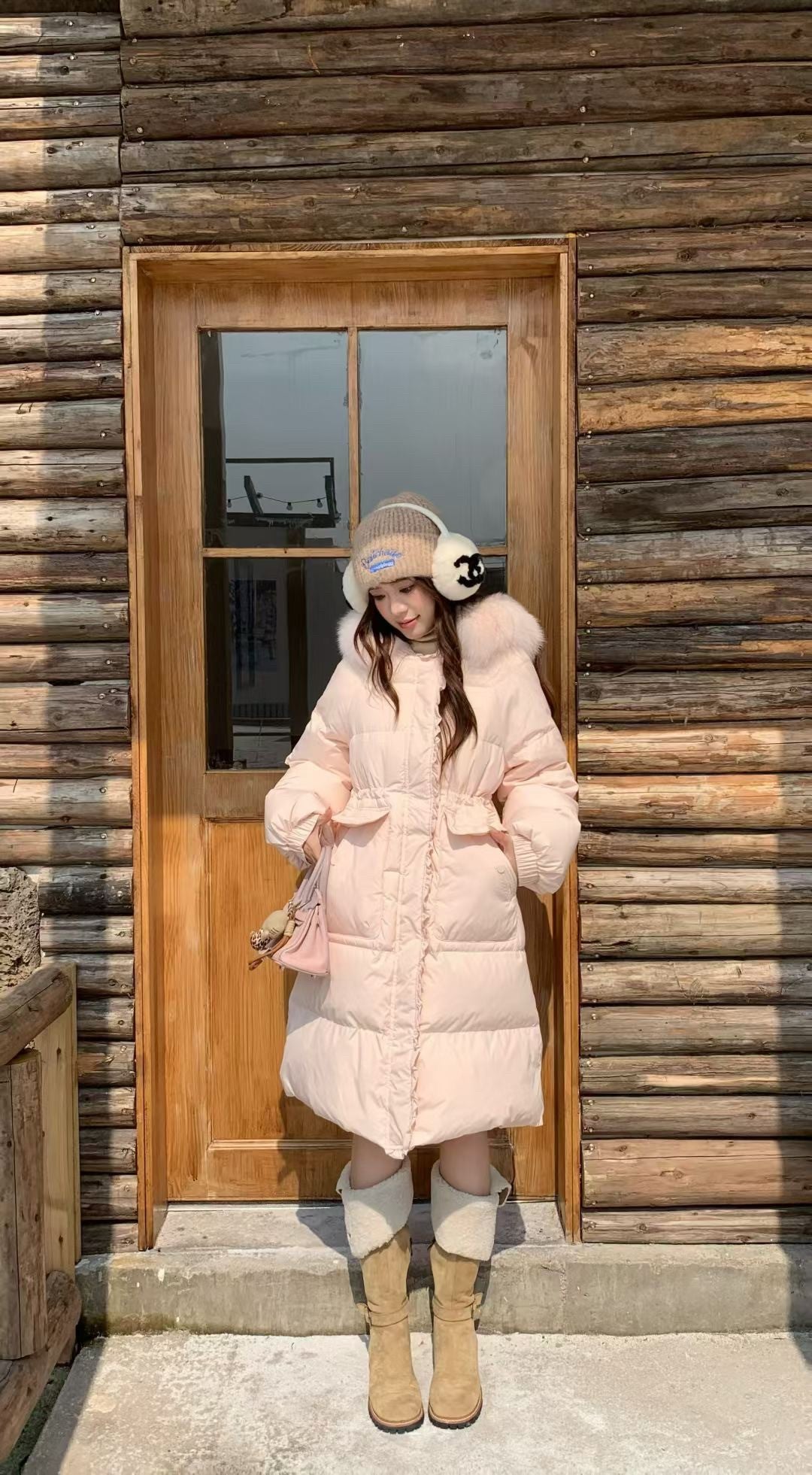 顯瘦氣質羽絨外套