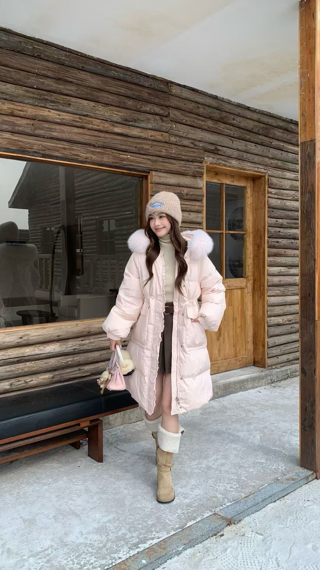 顯瘦氣質羽絨外套