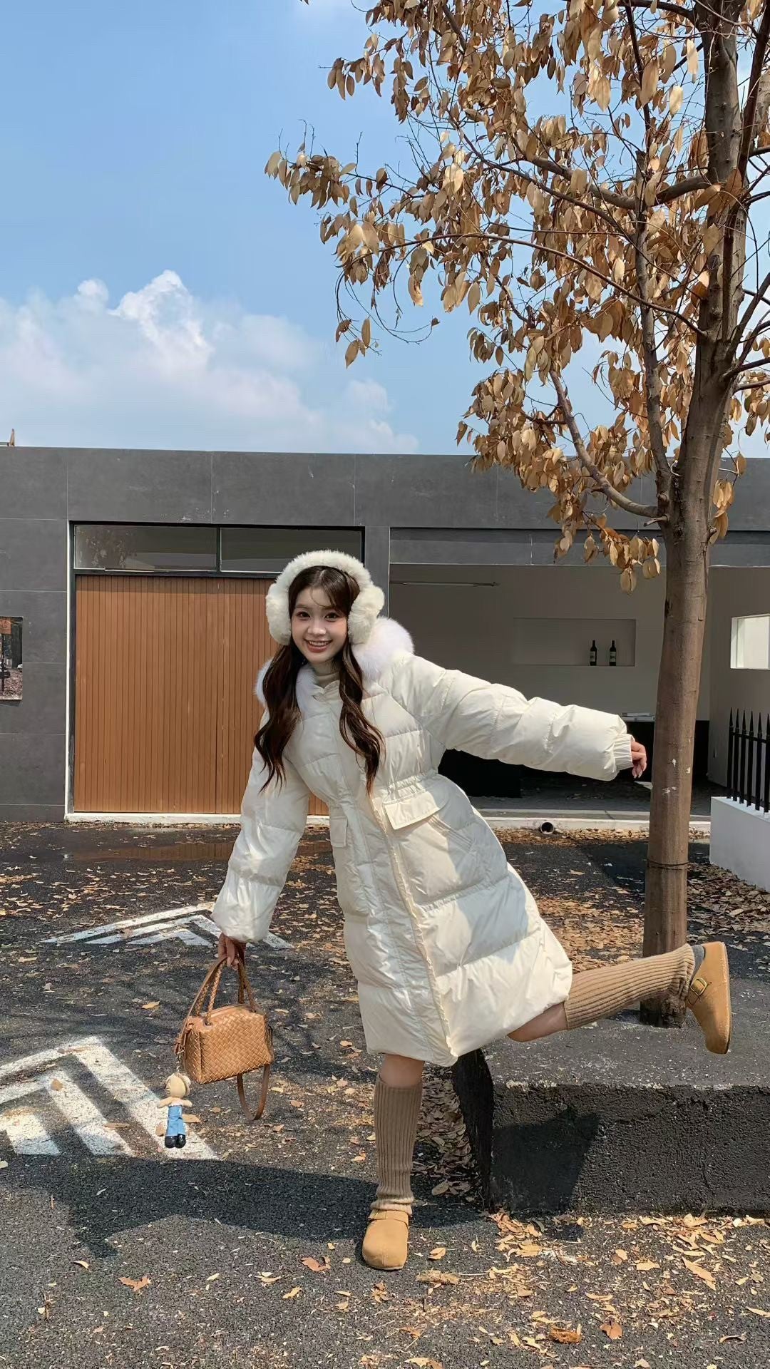 顯瘦氣質羽絨外套