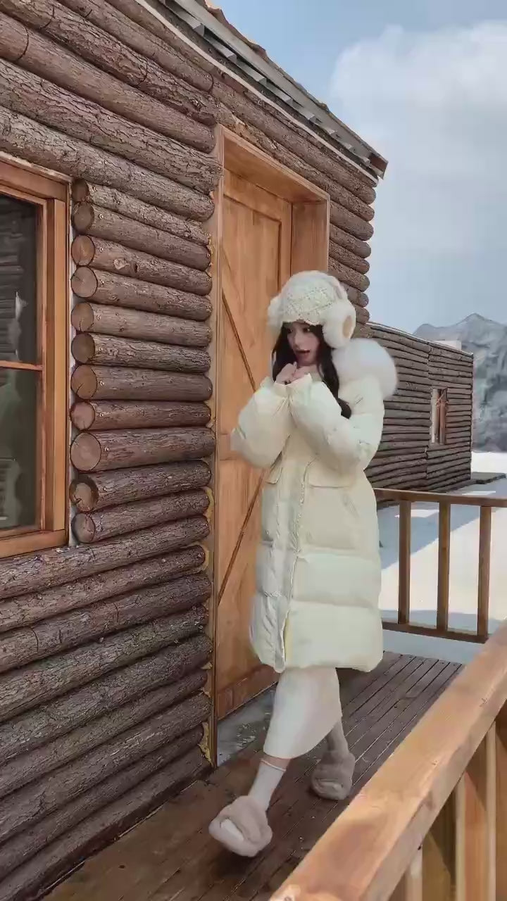 顯瘦氣質羽絨外套