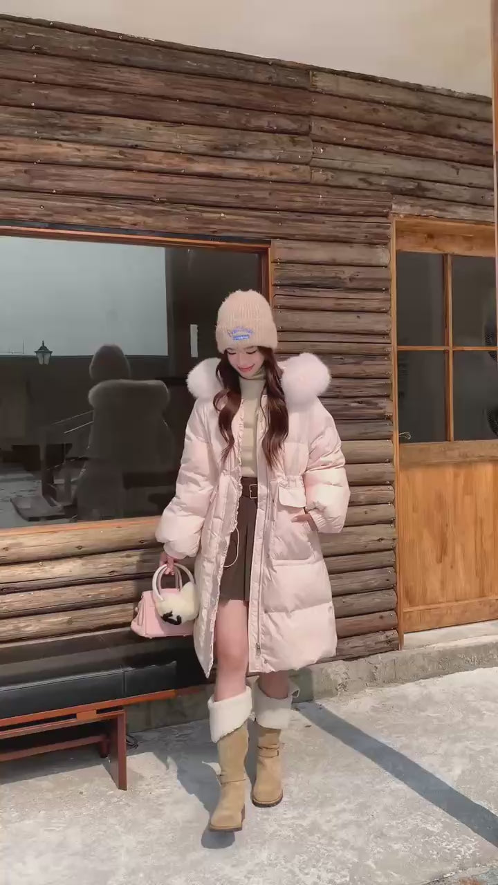 顯瘦氣質羽絨外套