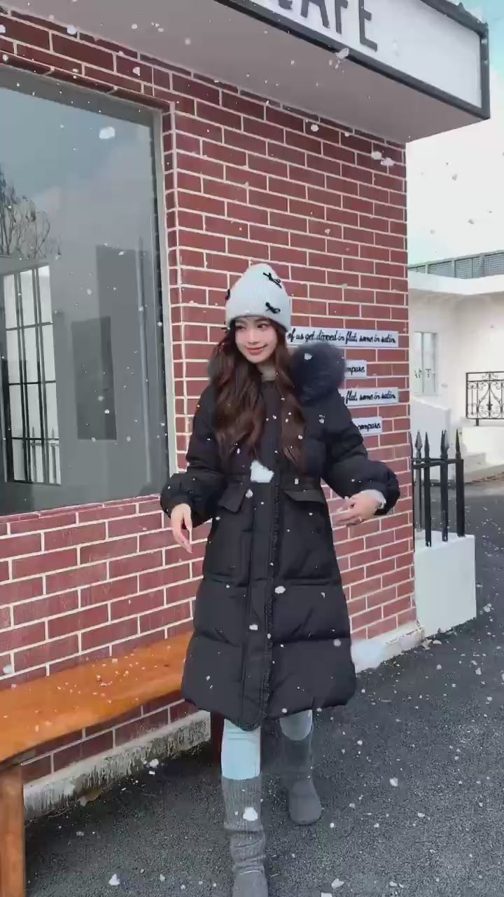 顯瘦氣質羽絨外套