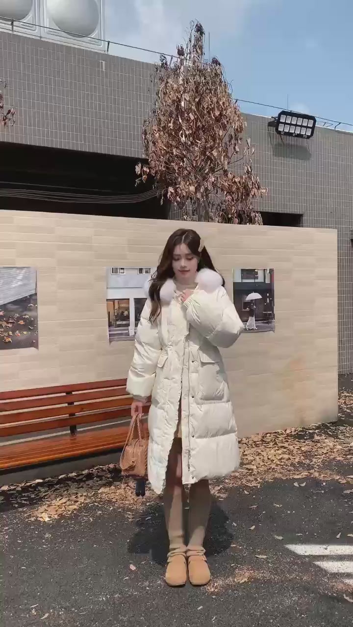 顯瘦氣質羽絨外套