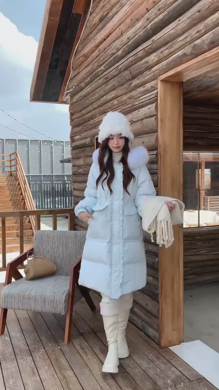 顯瘦氣質羽絨外套